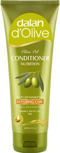 DALAN D OLIVE DALAN  D OLIVE,  ODŻYWKA DO WŁOSÓW OLIVE OIL REPAIRING CARE ODBUDOWUJĄCA ODŻYWKA  - 200 ML - Odżywki do włosów - miniaturka - grafika 2