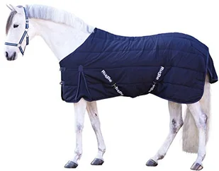 Kerbl Derka dla konia RugBe Indoor, niebieska, 145 cm, 325418 - Derki dla konia - miniaturka - grafika 4