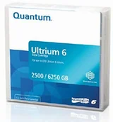 Czytniki kart pamięci - Quantum QUANTUM MR-L6MQN-03 kaseta do transmisji danych LTO6 Media Ultrium 2,5/6,25 TB 3342952 - miniaturka - grafika 1