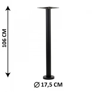STEMA - SH Podstawa mocowana do podłoża SH-3018-2/H/B, kolor czarny (do stołu, stolika, podłogi) SH3018-2H/B/110/01/1 - Artykuły biurowe STEMA - SH Podstawa mocowana do podłoża SH-3018-2/H/B, kolor czarny (do stołu, stolika, podłogi) SH3018-2H/B/110/01/1 - Artykuły biurowe - miniaturka - grafika 1