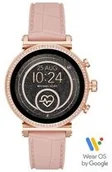 Smartwatch - Michael Kors Sofie 2.0 Rose Gold/Rose MKT5068 - miniaturka - grafika 1