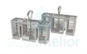 Akcesoria i części do zmywarek - Bosch BOSCH 418280 Zestaw koszyków do zmywarki (2szt.) 418280 - miniaturka - grafika 1
