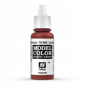 Vallejo Cavalry Brown MC137 70982 - Modele do sklejania - miniaturka - grafika 3