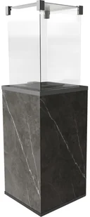 KRATKI Ogrzewacz gazowy wolnostojący PATIO spiek kwarcowy NATURALI PIETRA GREY - automatyka pilot PATIO/G30/37MBAR/Q/N/P/G - Ogrzewanie przenośne - miniaturka - grafika 2