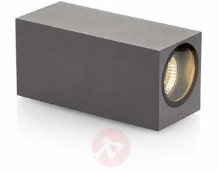 Lampenwelt com Spot zewnętrzny Lavina, GU10, 2-punktowy - Lampy ogrodowe - miniaturka - grafika 3