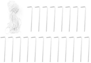 vidaXL Namiot ogrodowy, 3 x 12 x 2,55 m, biały - Pawilony ogrodowe - miniaturka - grafika 8