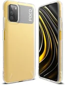 Etui i futerały do telefonów - RINGKE Onyx wytrzymałe etui pokrowiec Xiaomi Poco M3 przezroczysty (OXXI0003) - miniaturka - grafika 1