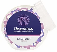 Akcesoria i części do maszyn do szycia - Threaders Threaders Silikonowe uchwyty do szpuli, fioletowy, jeden rozmiar TH-1563 - miniaturka - grafika 1