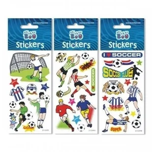 Starpak Naklejki Sticker Boo Piłkarze - Przybory szkolne - miniaturka - grafika 6