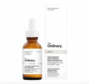 The Ordinary Organic Cold Pressed Rose Seed Oil - Olejki do ciała i włosów - miniaturka - grafika 2