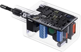 Baseus Super Si Pro szybka ładowarka USB / USB Typ C 30W Power Delivery Quick Charge biały CCSUPP-E02 - Ładowarki do telefonów - miniaturka - grafika 8