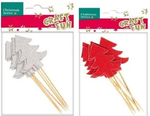 Ozdoba dekoracyjna patyk choinka - Scrapbooking - miniaturka - grafika 4