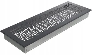 Kratki.pl Kratka wentylacyjna ABC 17/49 granito 49ABC/G - Akcesoria kominkowe - miniaturka - grafika 3