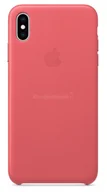 Etui i futerały do telefonów - Apple iPhone XS Max Leather Case zgaszony róż (MU6A2WB/A) - miniaturka - grafika 1