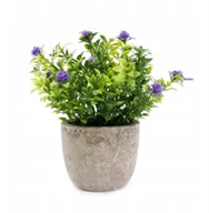 Sztuczne kwiaty - Sztuczny Kwiat mini Roślina Ozdobna Różne Kolory - miniaturka - grafika 1