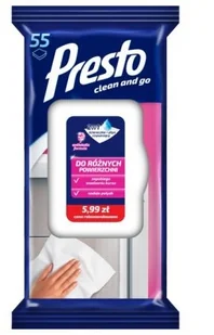 Presto 2W1 Ściereczki + Płyn Do Mebli Drewnianych - Ściereczki, gąbki, czyściki - miniaturka - grafika 8