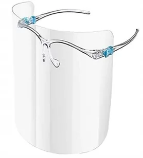 Przyłbica Stomatologiczna Dla Fryzjera Kosmetyczki - Przyłbice ochronne - miniaturka - grafika 4