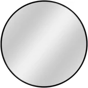 Lustra - Dubiel Vitrum Lustro okrągłe Nico 60 cm w ramie czarne NICO KOLO 60 - miniaturka - grafika 1