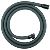 Węże prysznicowe - Laveo Wąż natryskowy silikonowy 1500mm grafit PRETTO Laveo CRB 14PD - miniaturka - grafika 1