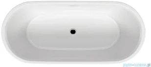 Riho Inspire Velvet wanna wolnostojąca 160x75cm MATOWA BD10105 - Wanny - miniaturka - grafika 3