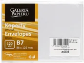 Koperty - Galeria Papieru Koperty B7 diamentowa biel Millenium 120g (10) - miniaturka - grafika 1