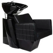 Myjki fryzjerskie - Barbiero Myjnia fryzjerska Ernesto czarna BM-32969 BM-32969/006 - miniaturka - grafika 1