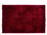 Dywaniki łazienkowe - Mata łazienkowa Ella micro czerwona, 60 x 90 cm, 60 x 90 cm - miniaturka - grafika 1