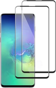 movear 2 szt. Szkło Hartowane 3D na Samsung Galaxy S10 G973 na Cały Ekran GLASS mSHIELD 3D czarne SG010G3D12ABK2 - Szkła hartowane na telefon - miniaturka - grafika 3
