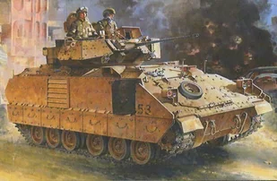 Academy M2A2 Bradley O.I.F. 13205 - Modele do sklejania - miniaturka - grafika 2