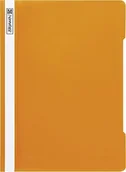 Teczki i skoroszyty - Brunnen Brunnen 102011040 skoroszyt (A4, z PCW, przezroczysta okładka) pomarańczowy 102011040 - miniaturka - grafika 1