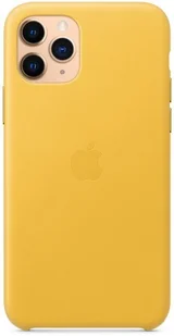 Apple Etui Leather Case do iPhone 11 Pro soczysta cytryna MWYA2ZM-A - Etui i futerały do telefonów - miniaturka - grafika 8