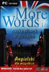 Książki do nauki języka angielskiego - More Words 1.0. Nauka słówek angielskich. PC CD-ROM. - Praca zbiorowa - miniaturka - grafika 1
