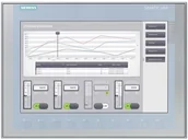 Podzespoły elektroniczne - Siemens Simatic hmi ktp1200 basic 6av2123-2mb03-0ax0 6AV2123-2MB03-0AX0 - miniaturka - grafika 1