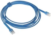 Patchcordy - Ubiquiti PATCHCORD UC-PATCH-3M-RJ45-BL 3.0 m UC-PATCH-3M-RJ45-BL - miniaturka - grafika 1