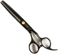 Nożyczki fryzjerskie - Fox Black Rose Degażówki fryzjerskie, jednostronne rozmiar 6.0 17251 - miniaturka - grafika 1
