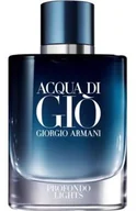 Wody i perfumy męskie - Giorgio Armani Acqua di Gio Profondo Lights woda perfumowana 75 ml - miniaturka - grafika 1