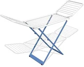 Suszarki na ubrania - Gimi Perla dno stojak na pranie wykonana ze 100% żywica, 20 m długość na sucho 31037200 - miniaturka - grafika 1