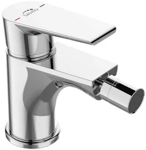 Laveo Largo bateria bidetowa stojąca z korkiem BAH 032D chrom produkcji BAH 032D - Baterie bidetowe - miniaturka - grafika 2