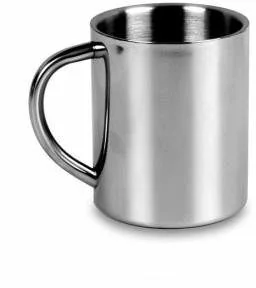 Kubek Turystyczny Stalowy Kempingowy Camping Mug - Kuchnia turystyczne i akcesoria - miniaturka - grafika 2