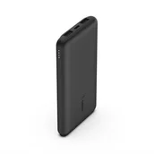 Powerbanki - Belkin PowerBank 10 000mAh USB A i C 15W czarny - miniaturka - grafika 1