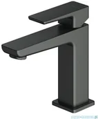 Baterie umywalkowe - Omnires Parma bateria umywalkowa sztorcowa grafit PM7410GR | - miniaturka - grafika 1