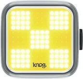 Lampki rowerowe - Knog Blinder Grid Front Black - miniaturka - grafika 1