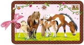 Akcesoria jeździeckie - Busse Tacka śniadaniowa HORSEFRIENDS - 926490 - miniaturka - grafika 1