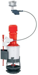 WIRQUIN Mechanizm spustowy WC WC KOMPAKT 3/6L NA LINKĘ WIRQUIN - Zawory i kraniki - miniaturka - grafika 2