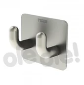 Wieszaki łazienkowe - Tiger Pinky Double - miniaturka - grafika 1