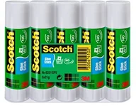Anteny Wi Fi - Scotch 6221sf5 klej w sztyfcie bez rozpuszczalników, 21 G, 5 sztuki, biały 693086 - miniaturka - grafika 1