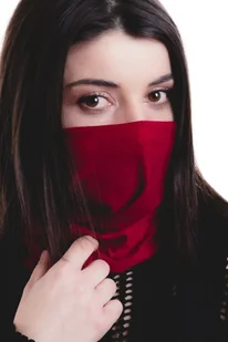 Buff Rovicky Komin, chusta typu z gładkiej tkaniny - Apaszki i szaliki damskie - miniaturka - grafika 3