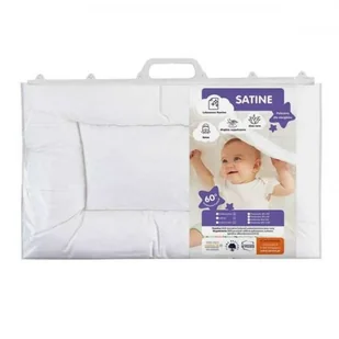 Inter Widex Sp. z o. o. Poduszka SATINE Dziecięca Baby Senna Bawełna 40x60 1213595 - Poduszki - miniaturka - grafika 2