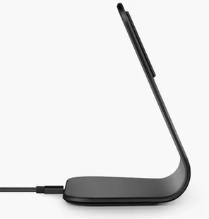 XVIDA XVIDA (POWER 2) Wireless Charging Desk Stand - Ładowarka indukcyjna Qi 7.5W na biurko (czarny) W2-DESKM-01BK-EU - Stacje dokujące do telefonów - miniaturka - grafika 3