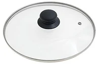 Pokrywki - ORYX Oryx 5023420  szklana pokrywa zapewnia patelnia 24 cm, biały, 25 x 25 x 7 cm 5023420 - miniaturka - grafika 1